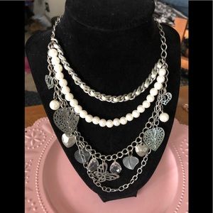 Jewelry - PRETTY VINTAGE CHARM NECKLACE Jewelry - PRETTY VINTAGE CHARM NECKLACE